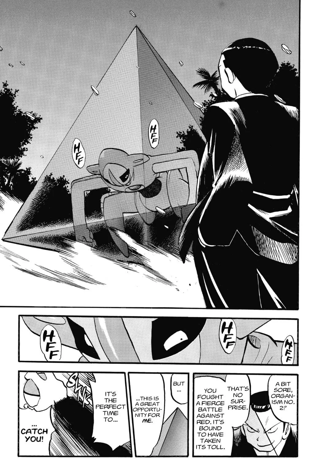 Pokémon Adventures Chapter 282 page 39 - 