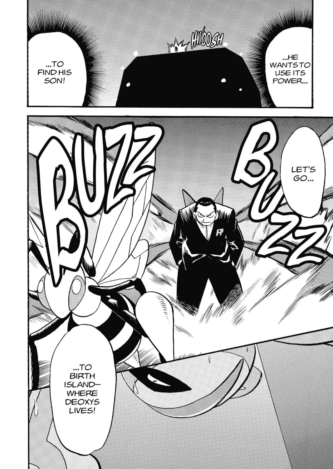 Pokémon Adventures Chapter 282 page 5 - 