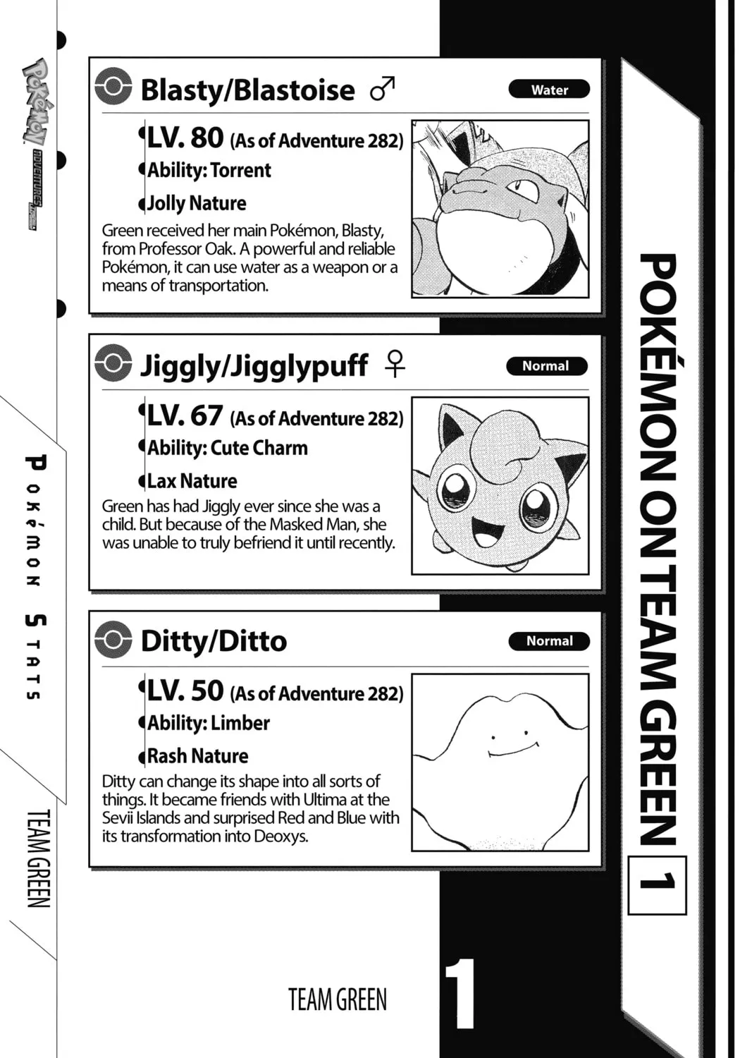 Pokémon Adventures Chapter 282 page 43 - 
