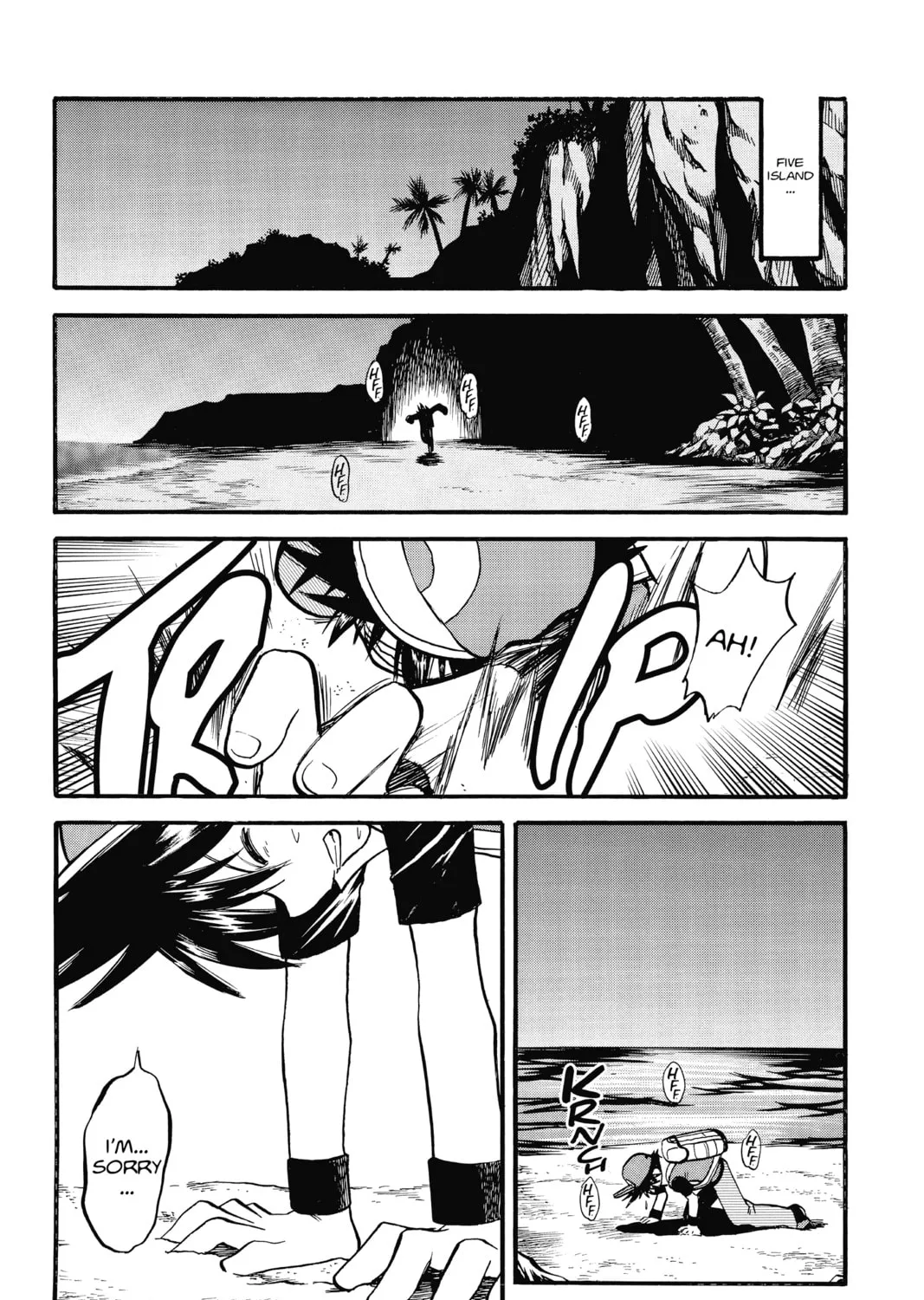Pokémon Adventures Chapter 282 page 7 - 