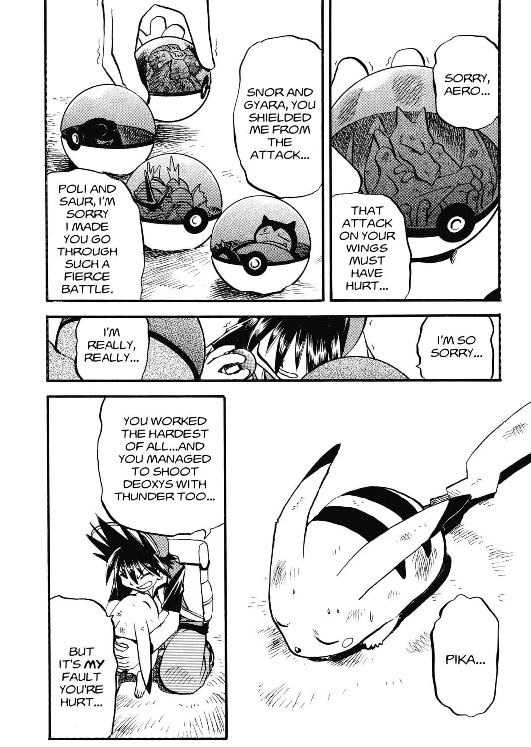 Pokémon Adventures Chapter 282 page 9 - 