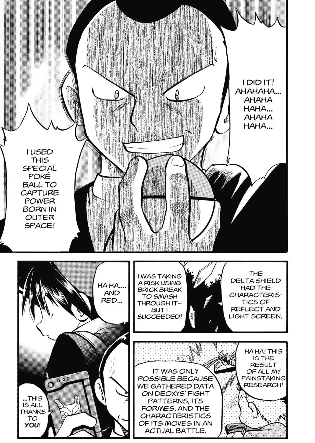 Pokémon Adventures Chapter 283 page 11 - 