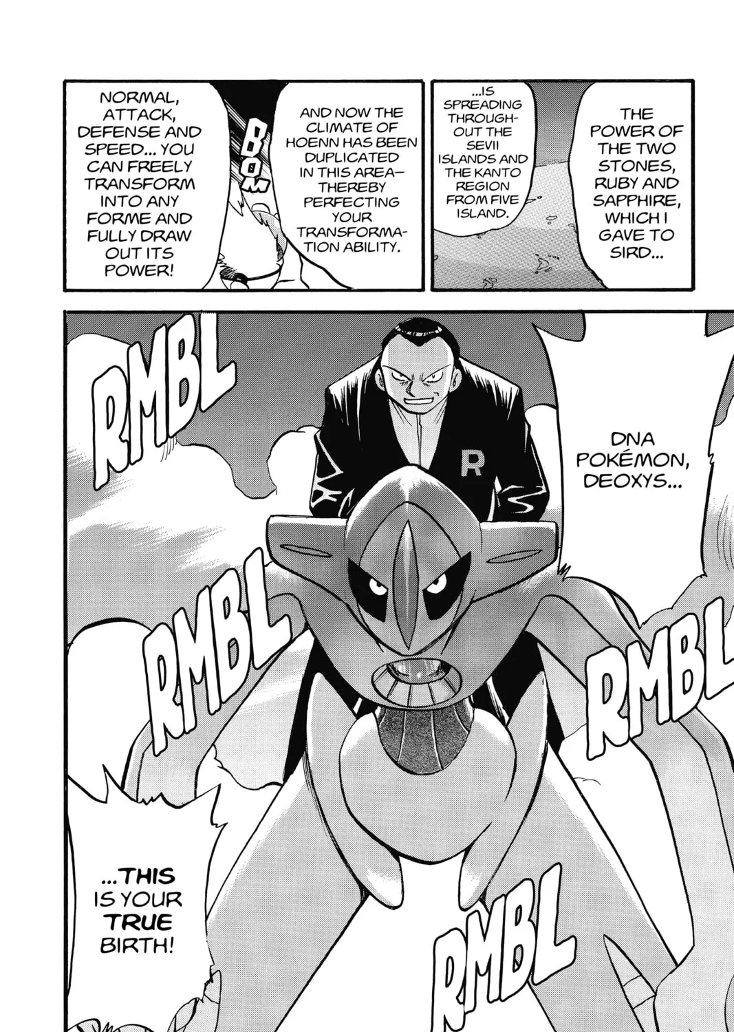 Pokémon Adventures Chapter 283 page 13 - 
