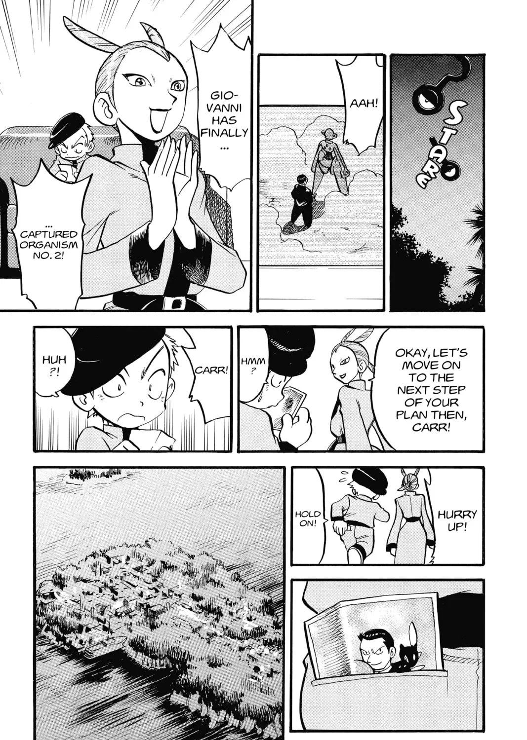Pokémon Adventures Chapter 283 page 15 - 