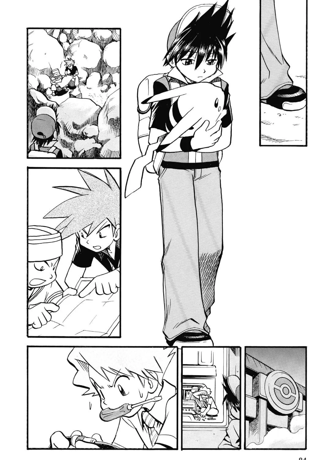 Pokémon Adventures Chapter 283 page 17 - 