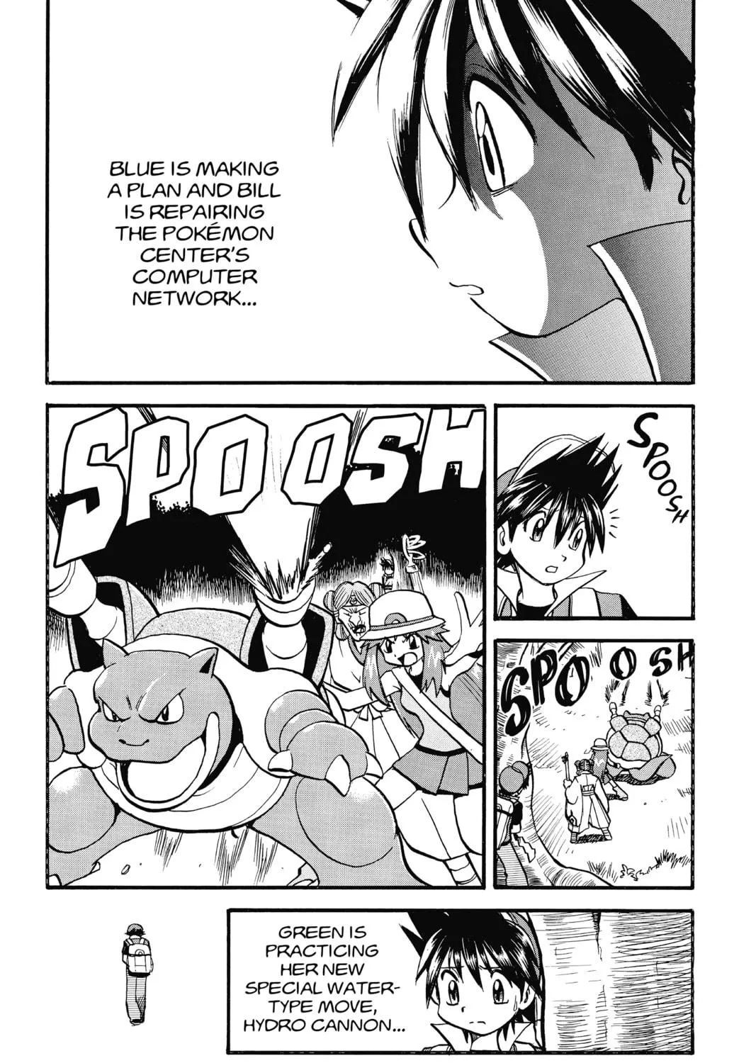 Pokémon Adventures Chapter 283 page 19 - 