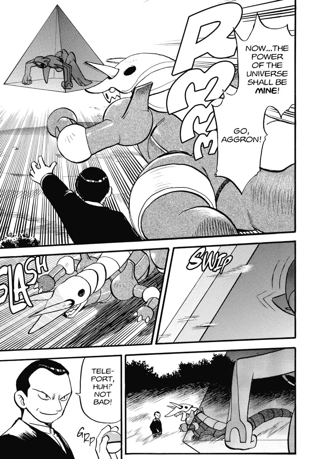 Pokémon Adventures Chapter 283 page 3 - 