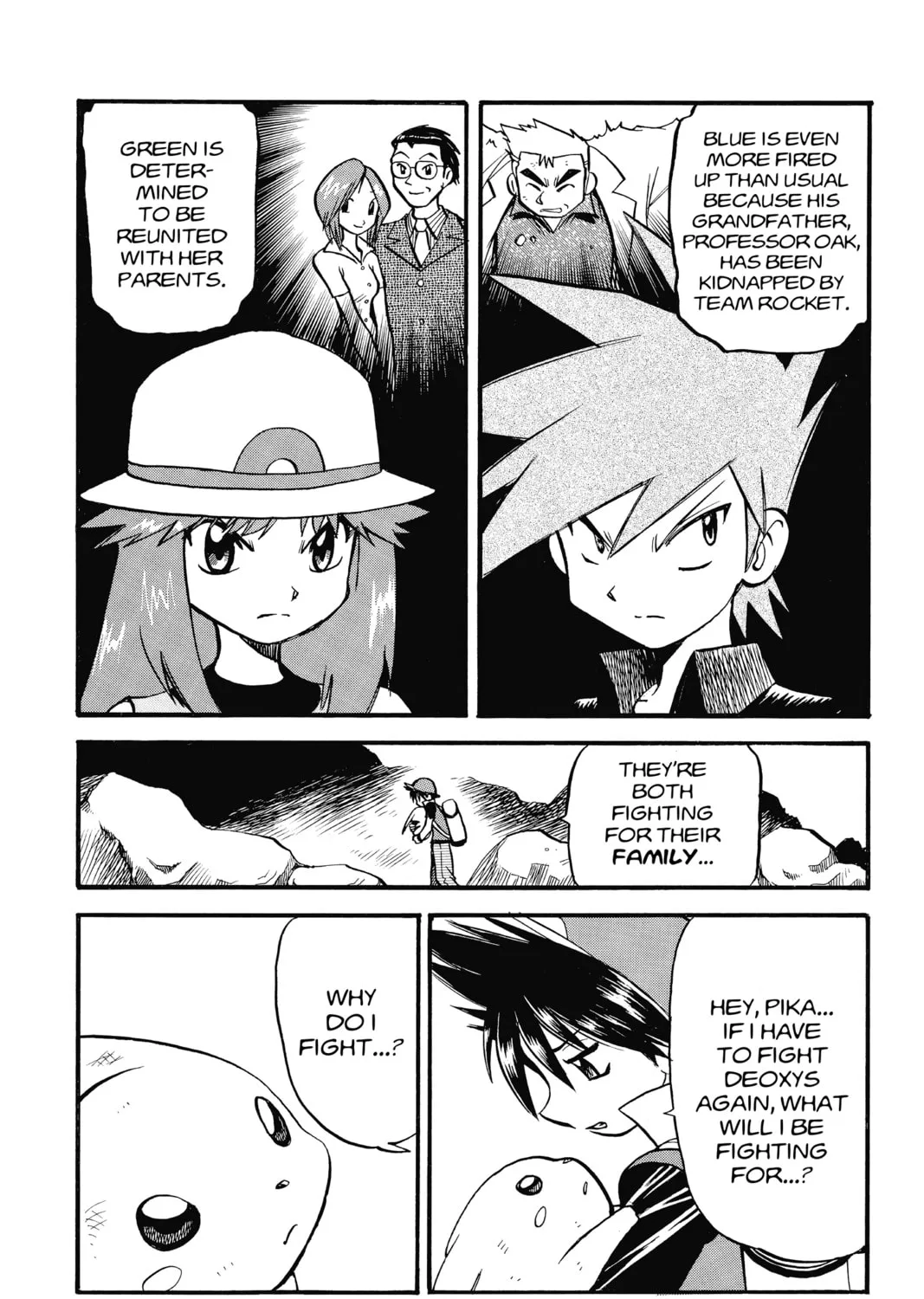Pokémon Adventures Chapter 283 page 21 - 