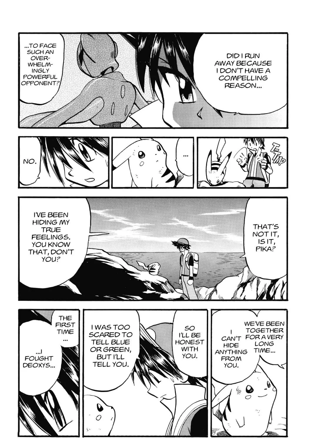 Pokémon Adventures Chapter 283 page 23 - 