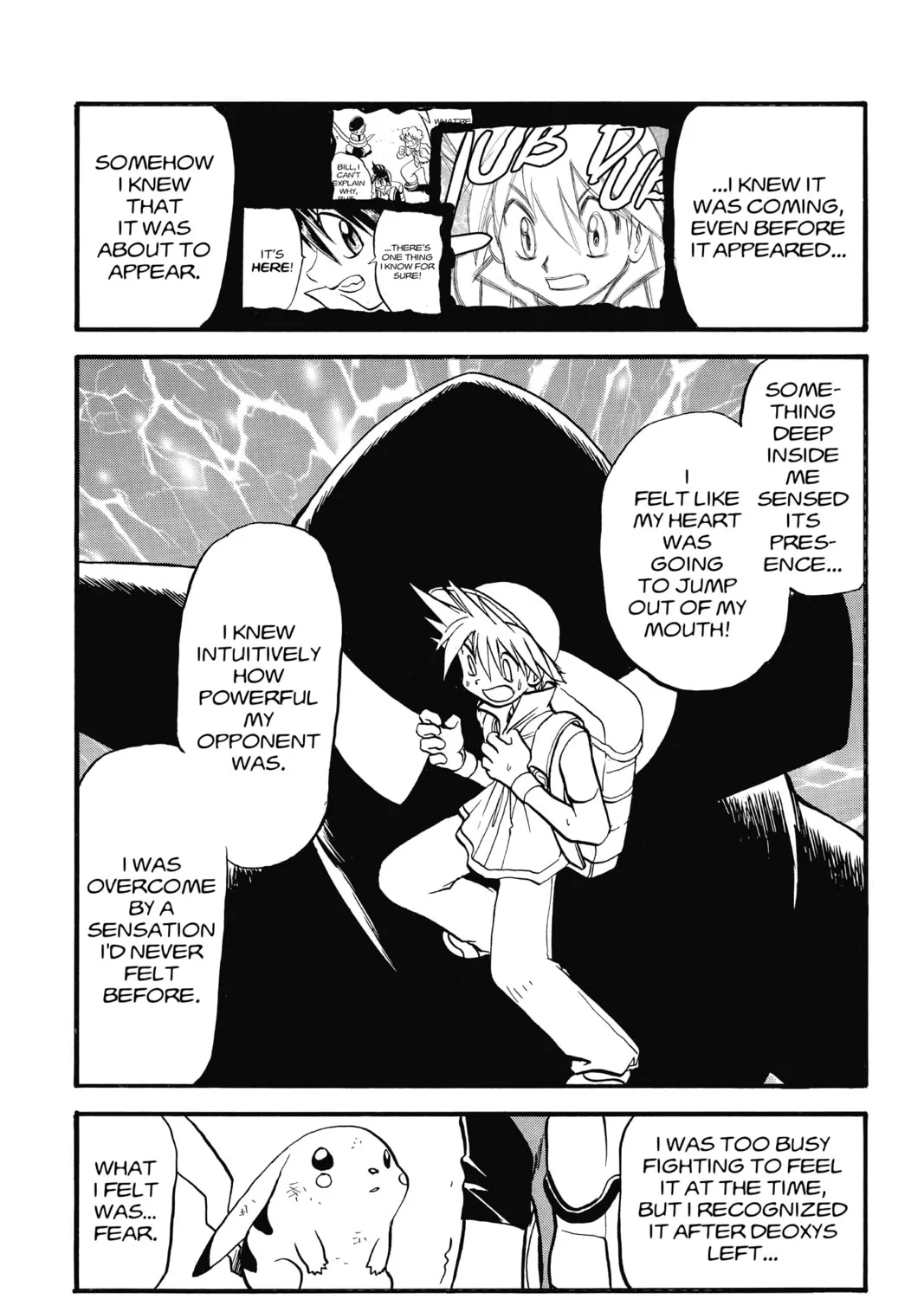 Pokémon Adventures Chapter 283 page 25 - 