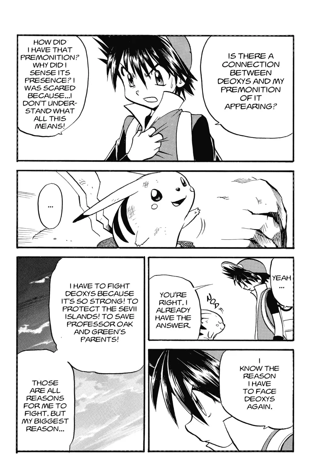 Pokémon Adventures Chapter 283 page 27 - 