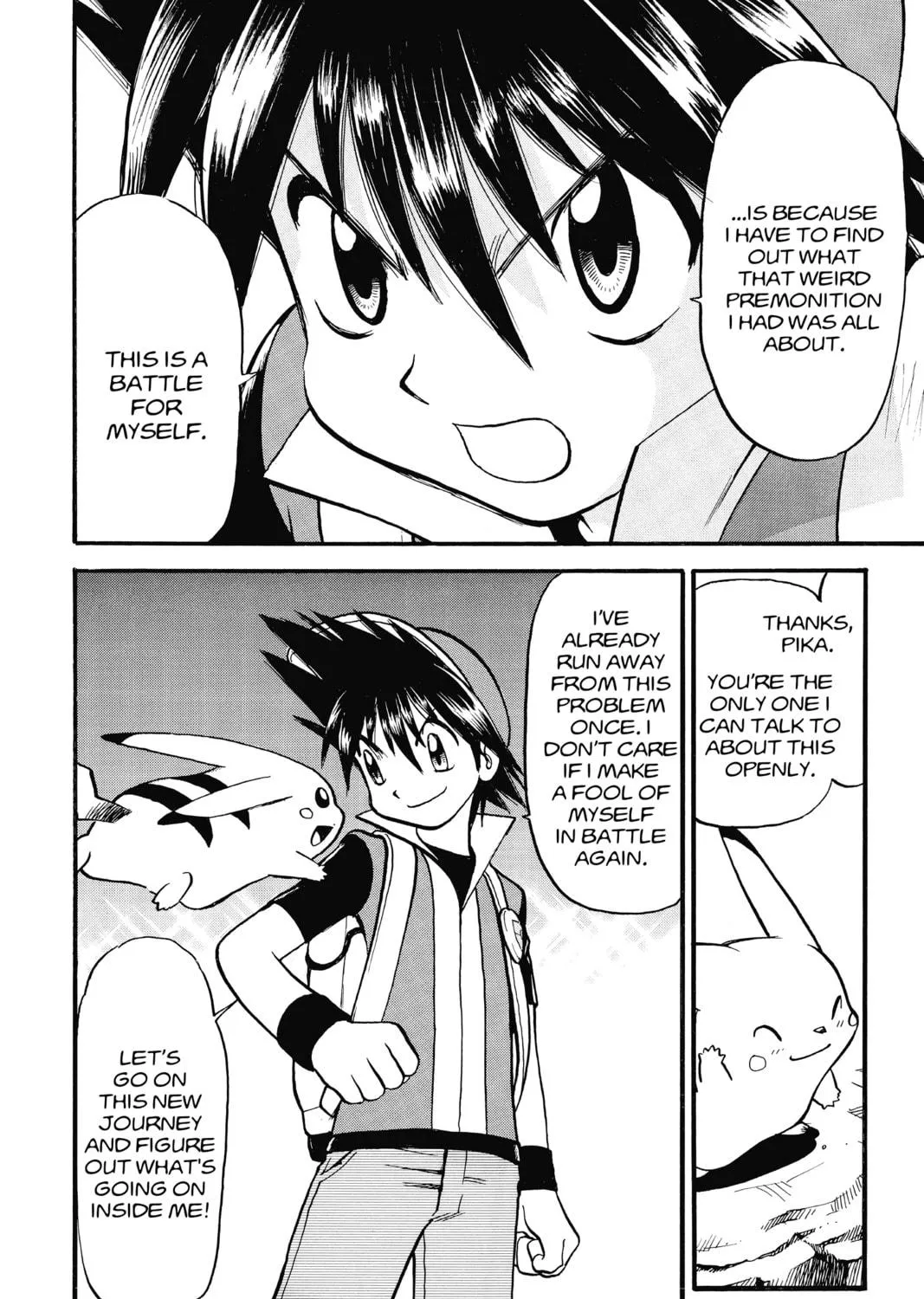 Pokémon Adventures Chapter 283 page 29 - 