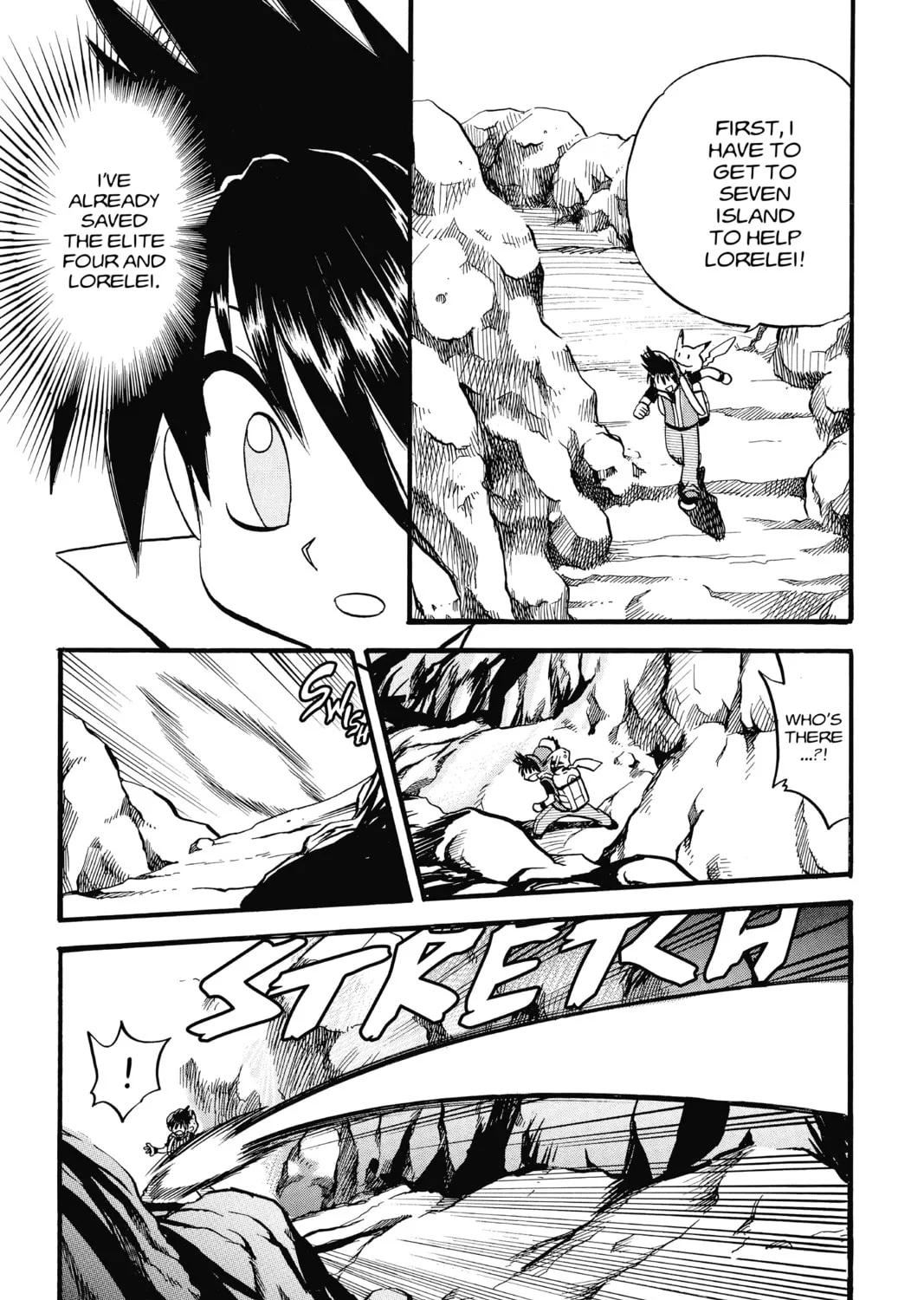 Pokémon Adventures Chapter 283 page 31 - 