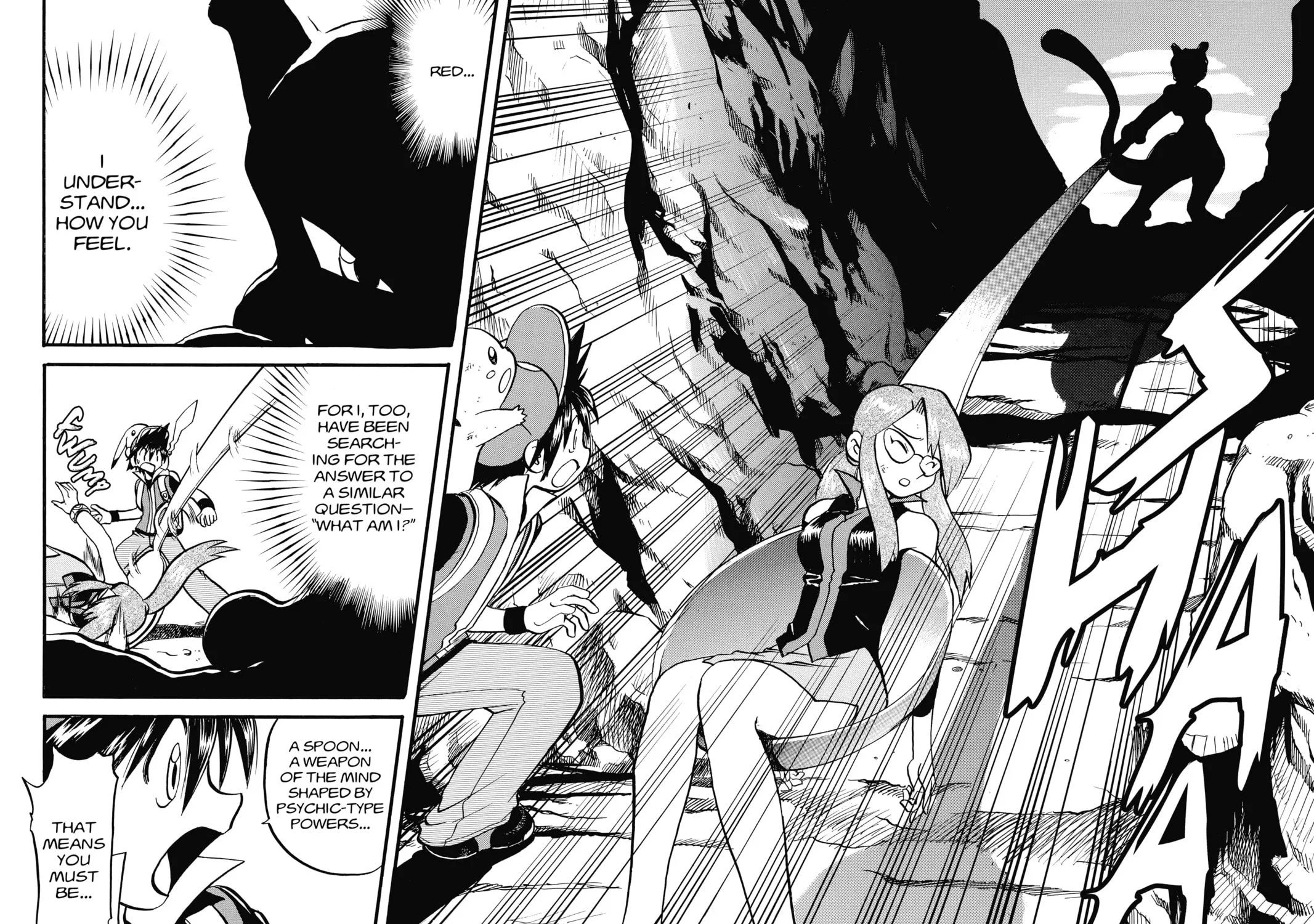 Pokémon Adventures Chapter 283 page 33 - 