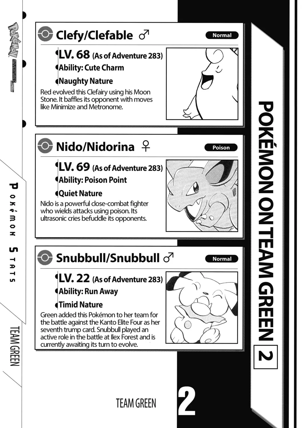 Pokémon Adventures Chapter 283 page 37 - 