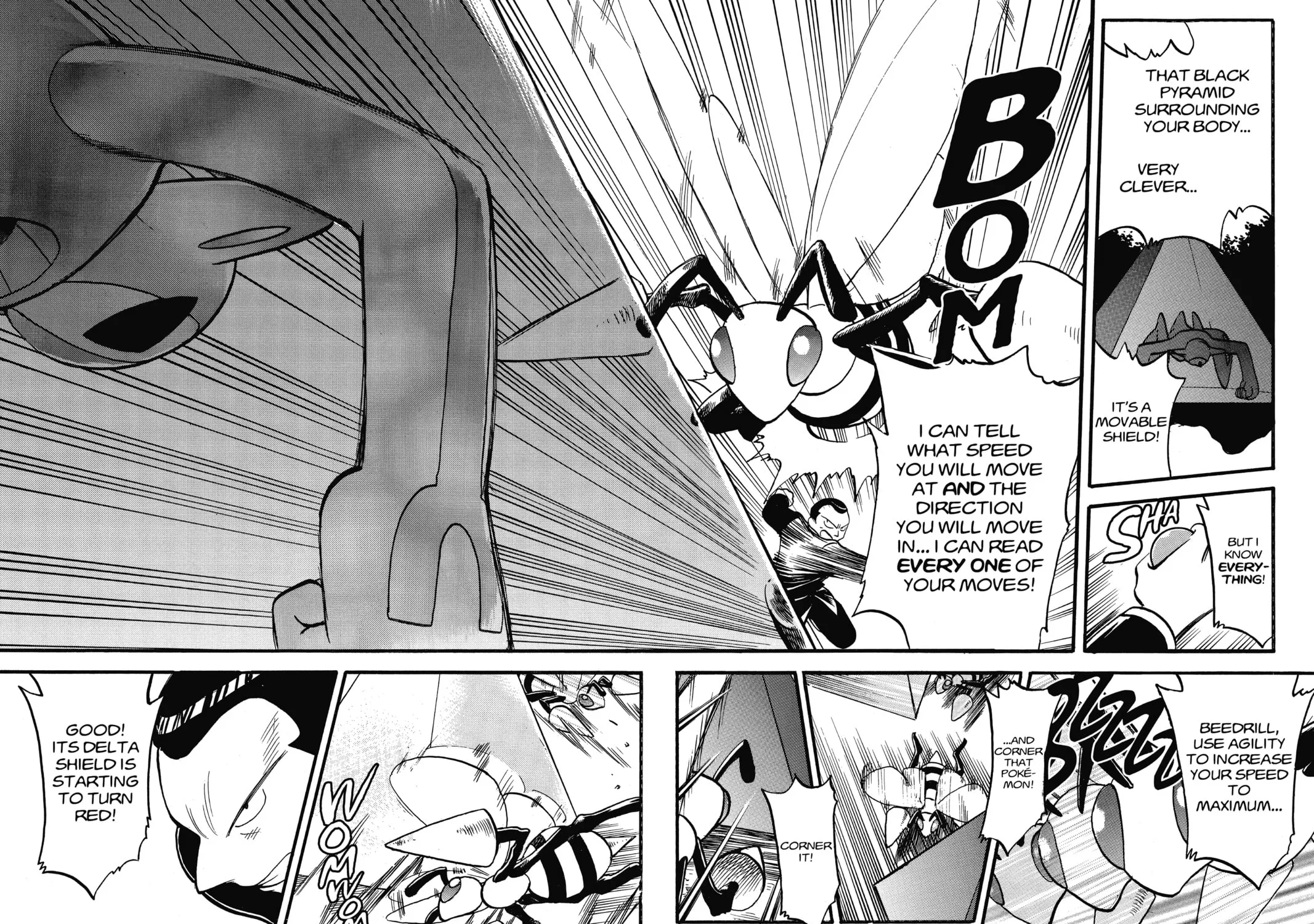 Pokémon Adventures Chapter 283 page 5 - 