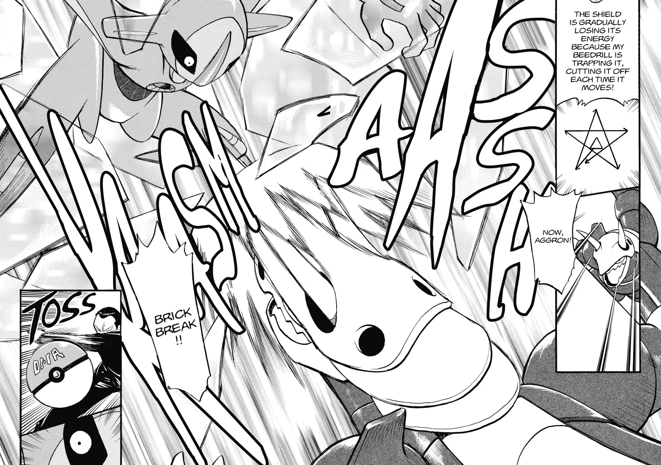Pokémon Adventures Chapter 283 page 7 - 