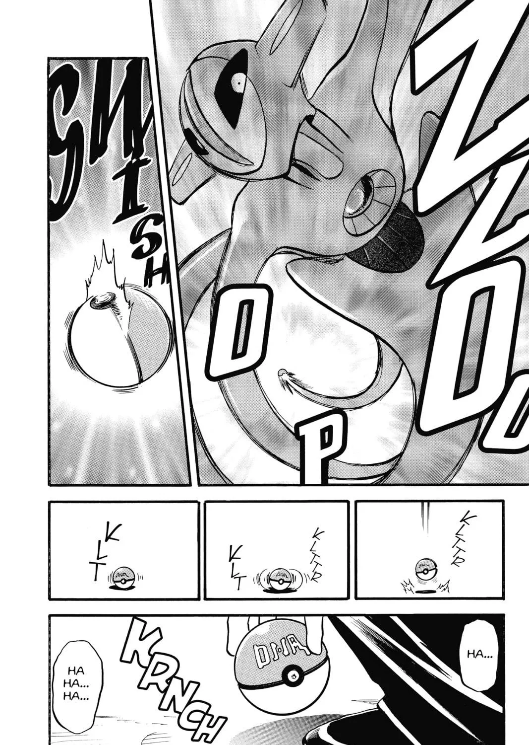 Pokémon Adventures Chapter 283 page 9 - 