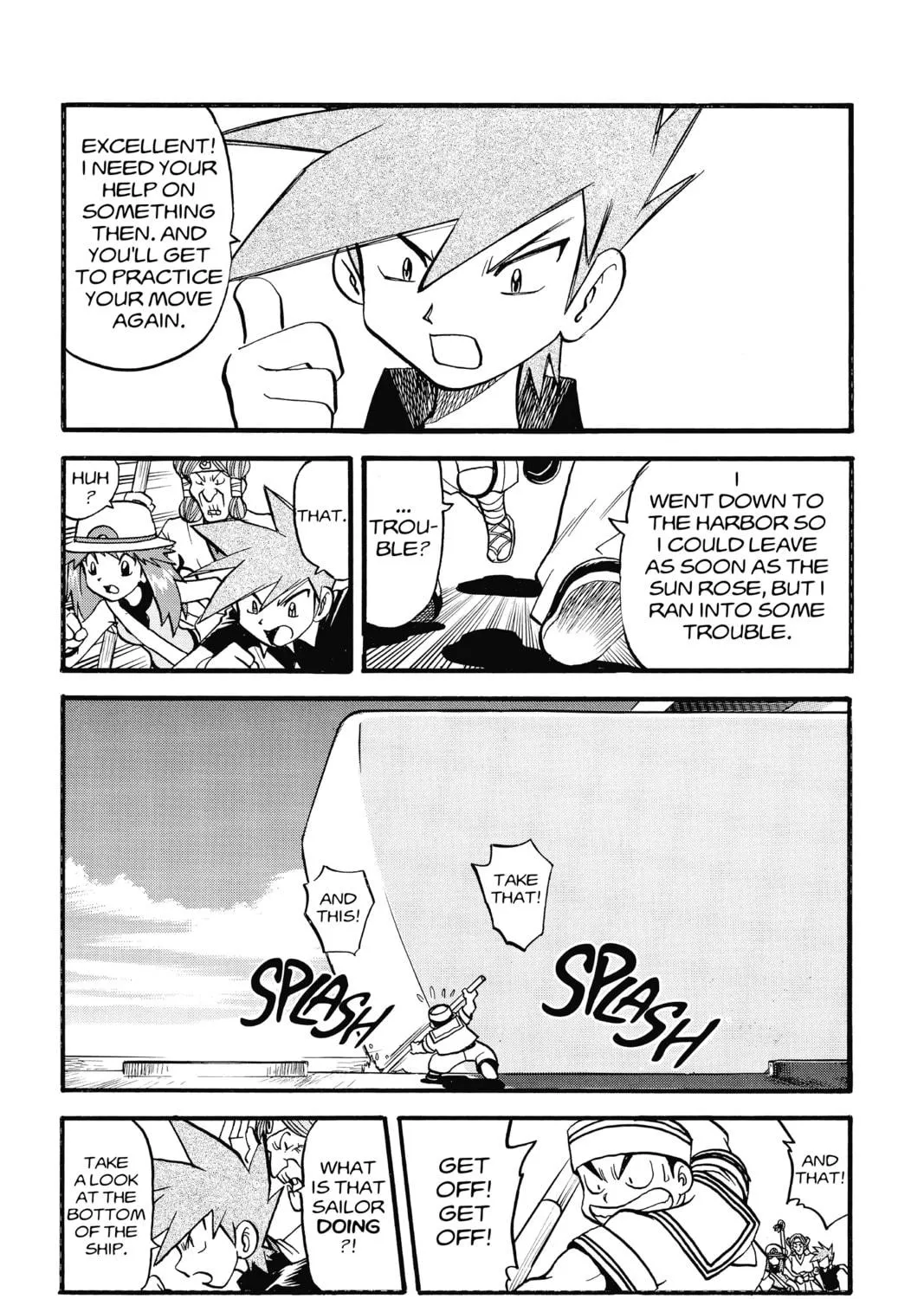 Pokémon Adventures Chapter 284 page 11 - 