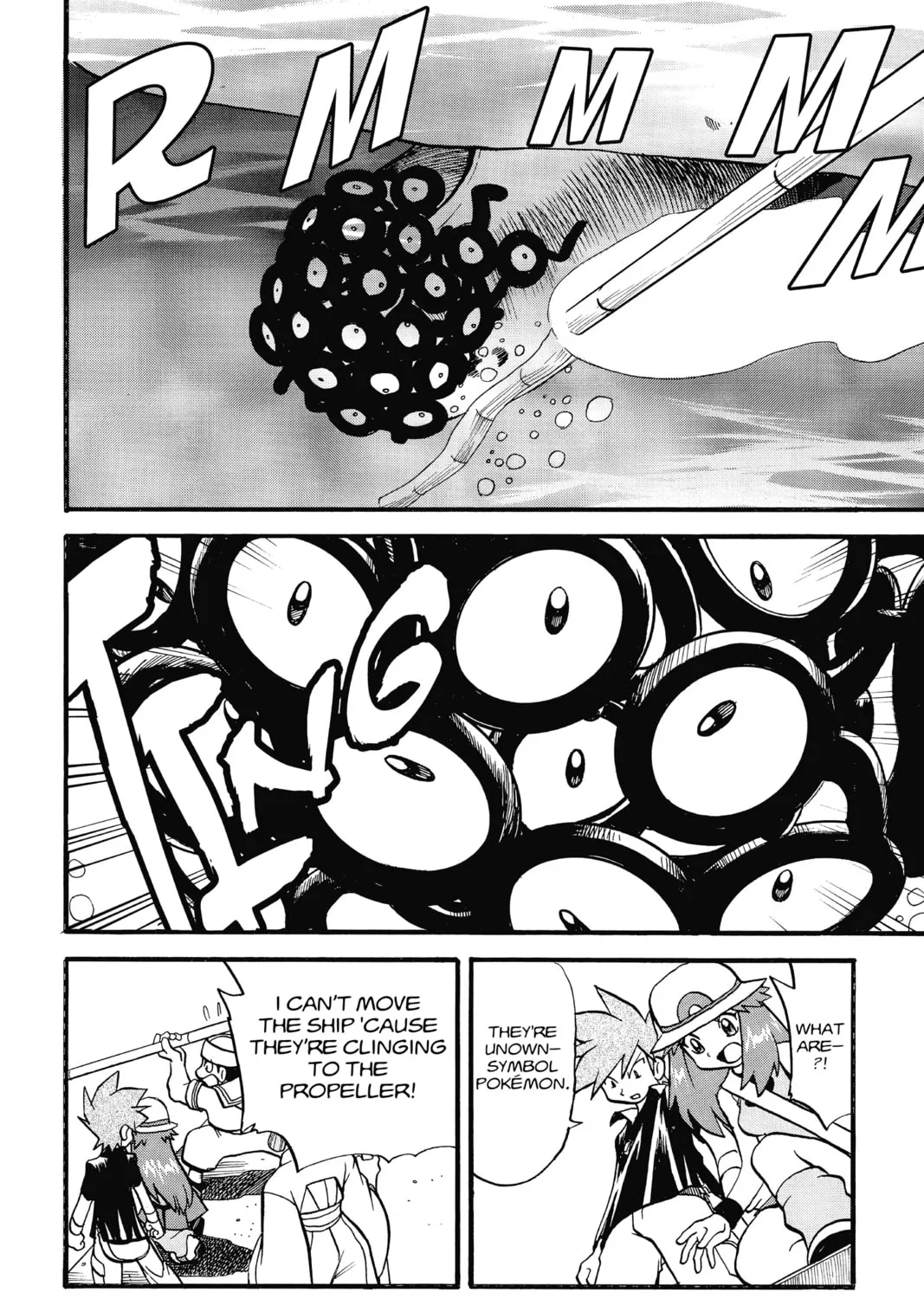 Pokémon Adventures Chapter 284 page 13 - 