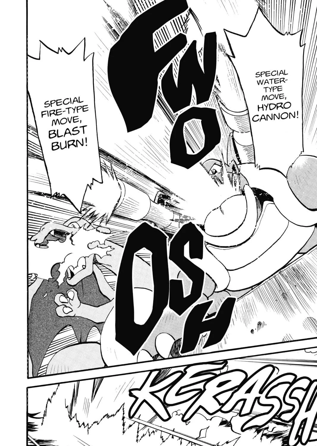 Pokémon Adventures Chapter 284 page 17 - 