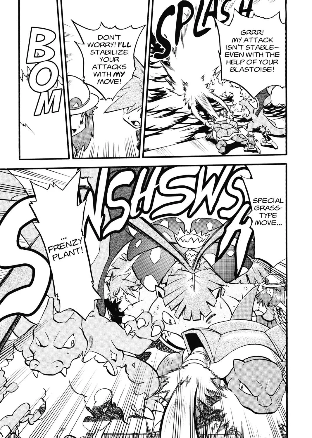 Pokémon Adventures Chapter 284 page 19 - 