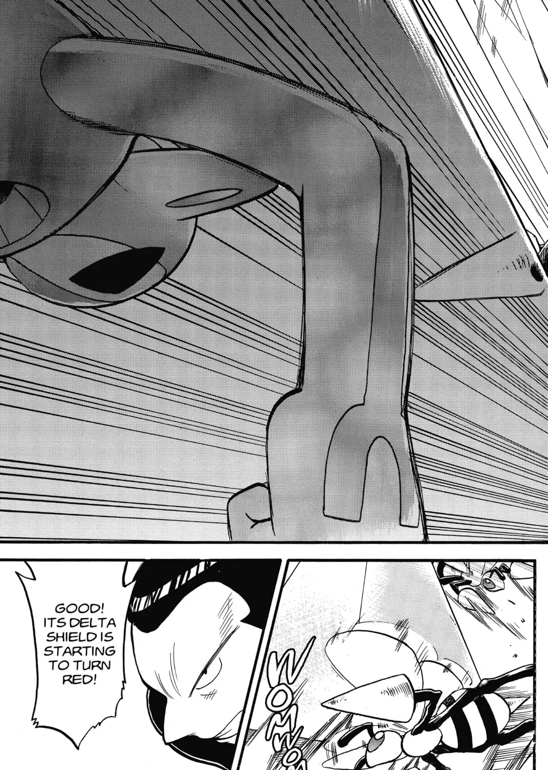 Pokémon Adventures Chapter 284 page 3 - 