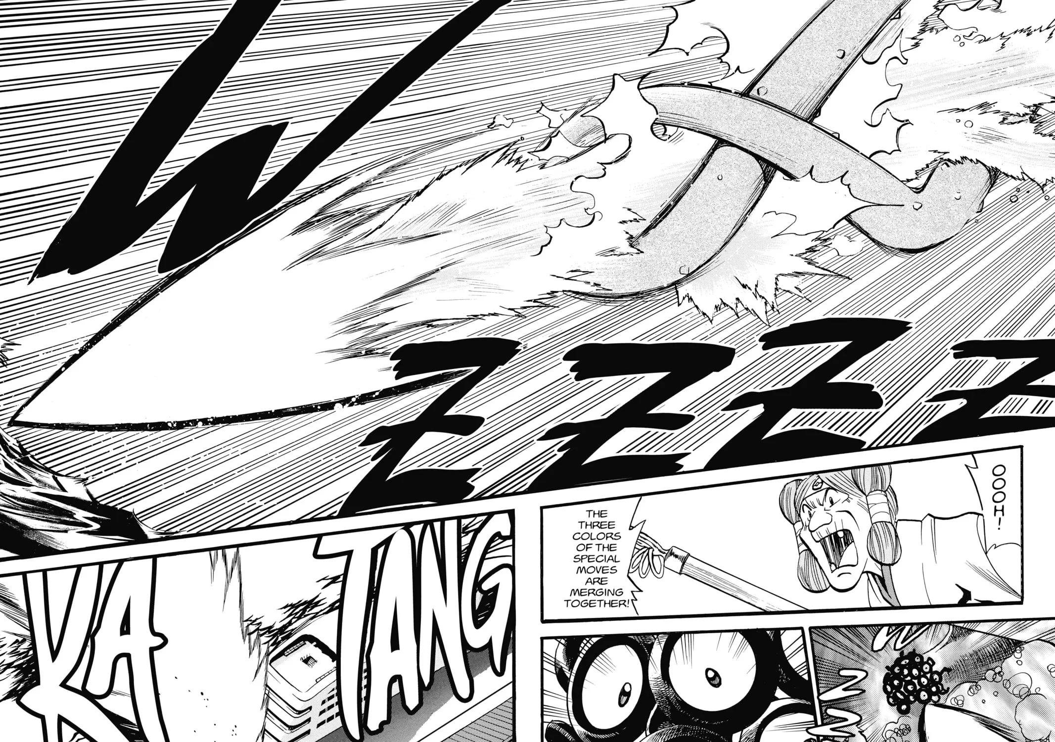 Pokémon Adventures Chapter 284 page 21 - 