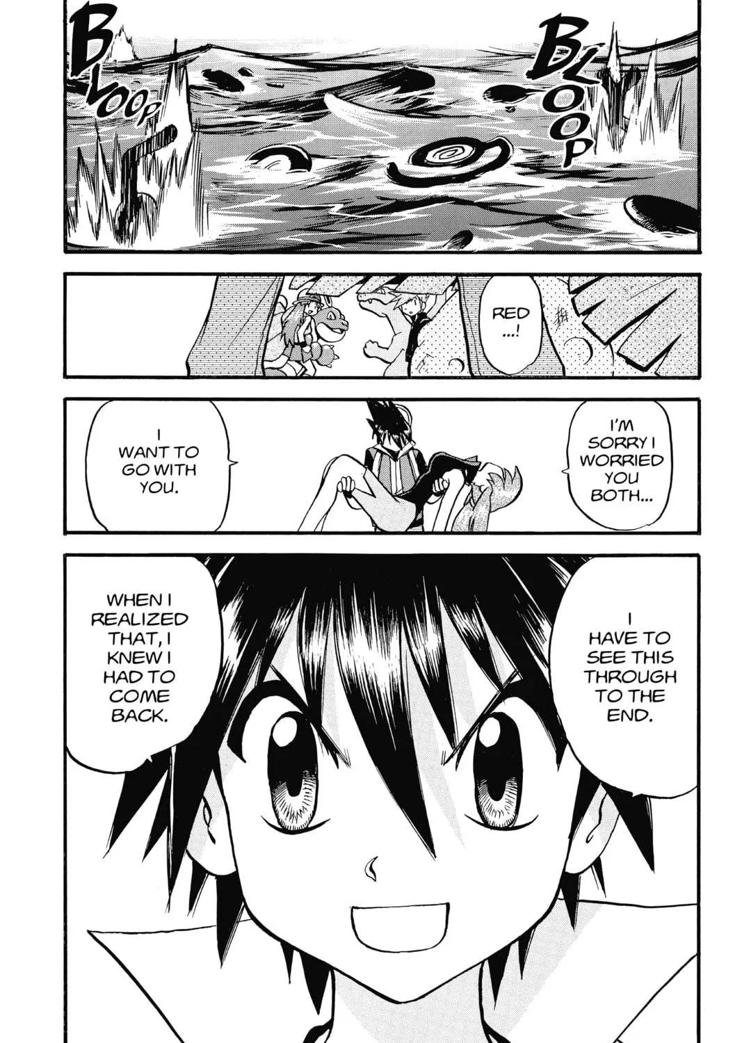 Pokémon Adventures Chapter 284 page 23 - 