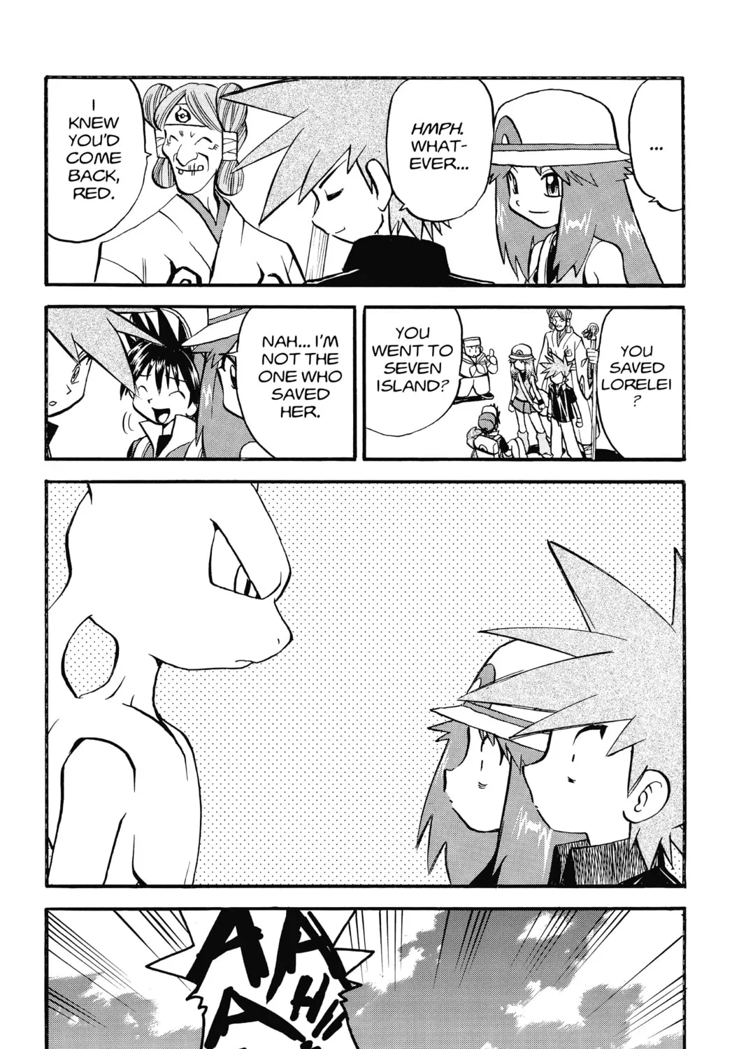 Pokémon Adventures Chapter 284 page 25 - 