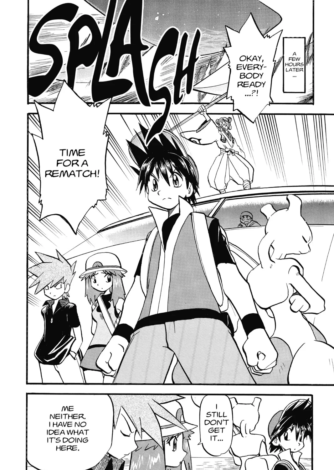 Pokémon Adventures Chapter 284 page 27 - 