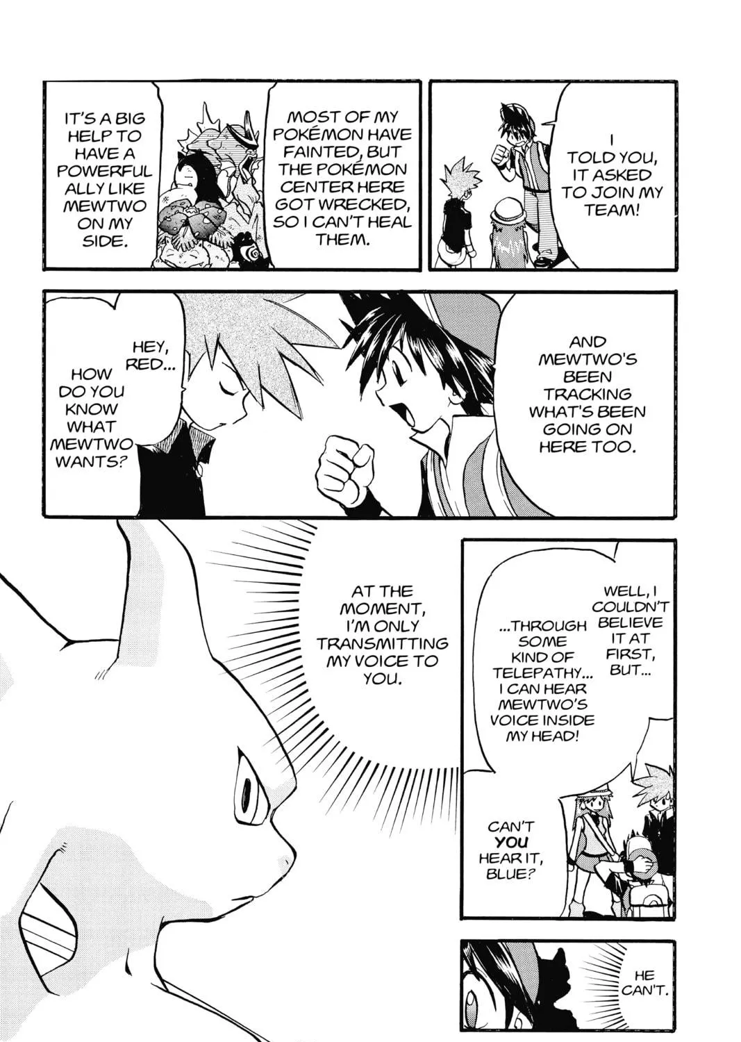 Pokémon Adventures Chapter 284 page 29 - 