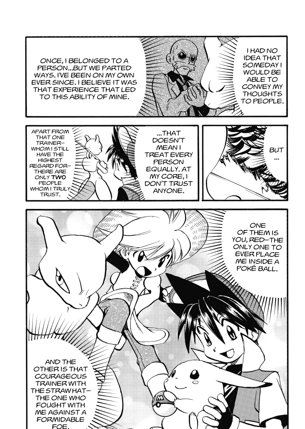Pokémon Adventures Chapter 284 page 31 - 