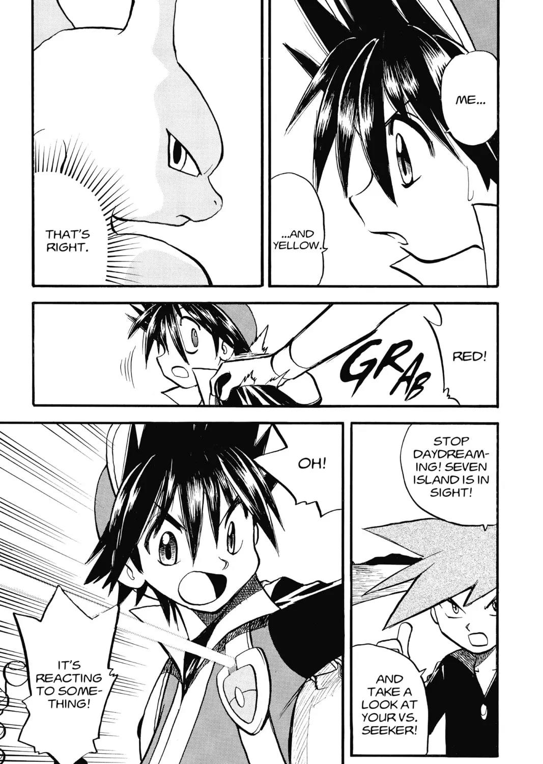 Pokémon Adventures Chapter 284 page 33 - 
