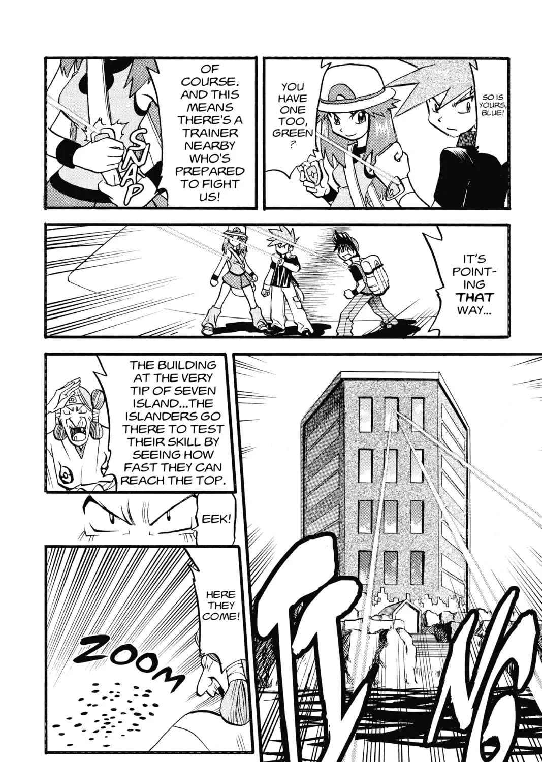 Pokémon Adventures Chapter 284 page 35 - 