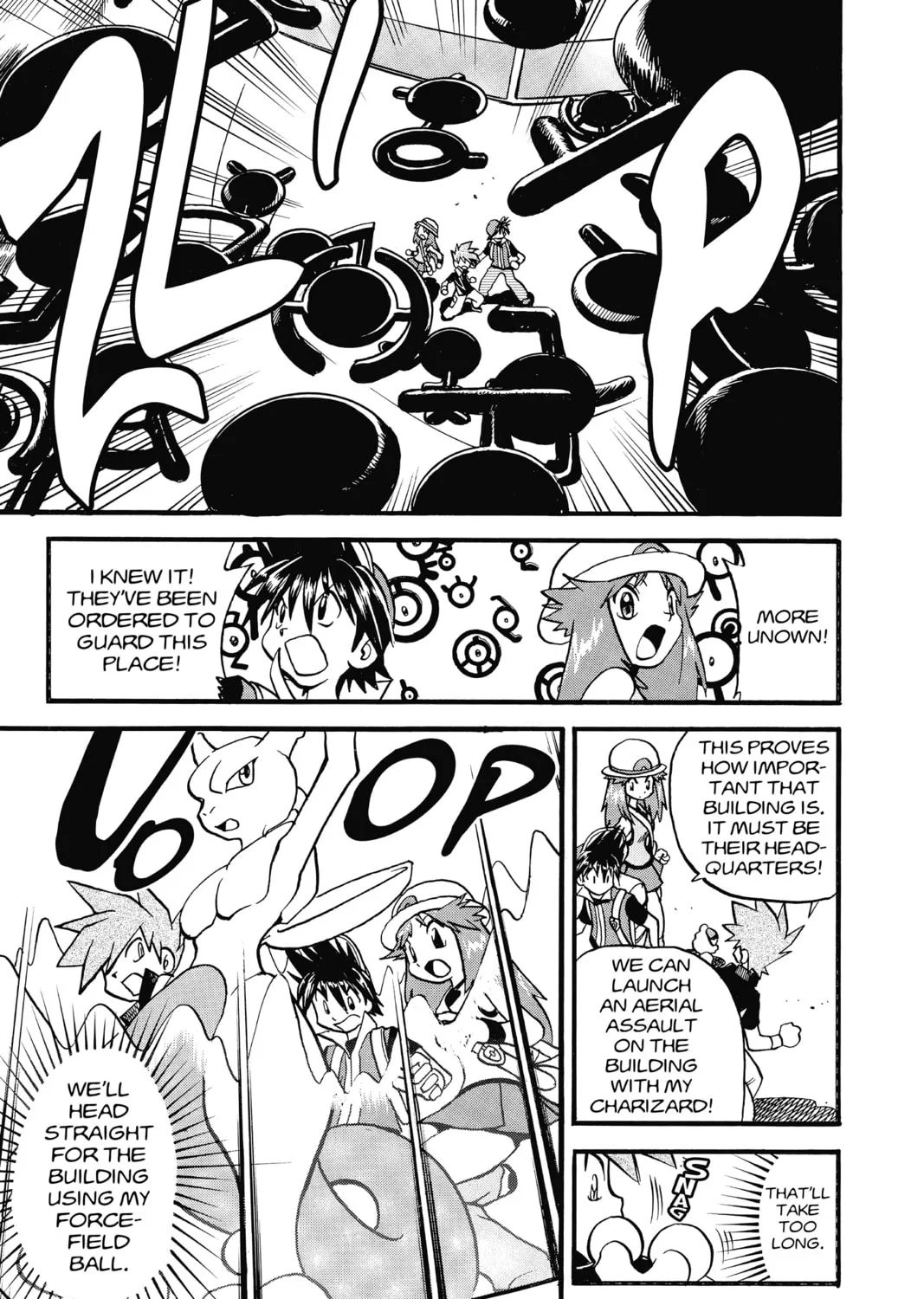 Pokémon Adventures Chapter 284 page 37 - 