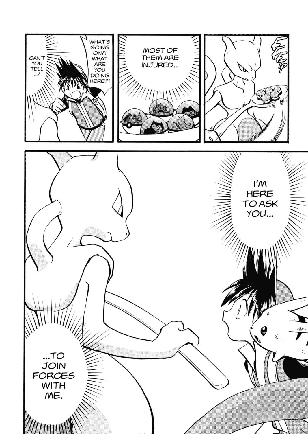Pokémon Adventures Chapter 284 page 5 - 