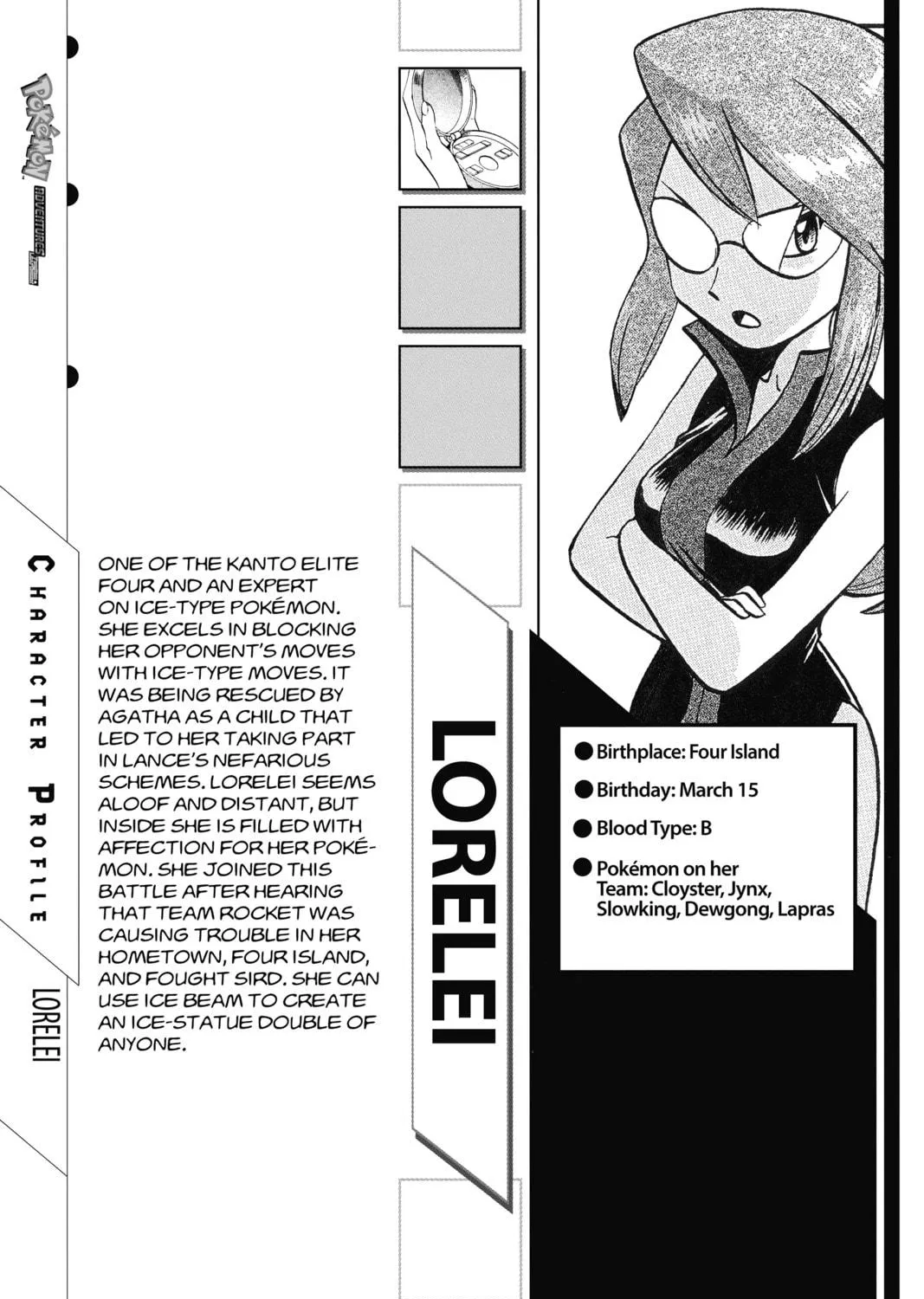 Pokémon Adventures Chapter 284 page 41 - 
