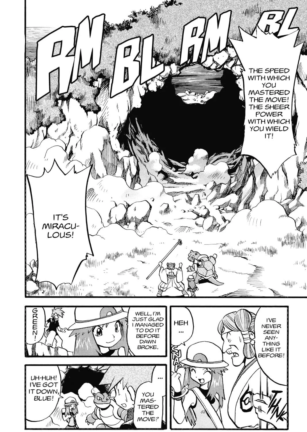 Pokémon Adventures Chapter 284 page 9 - 