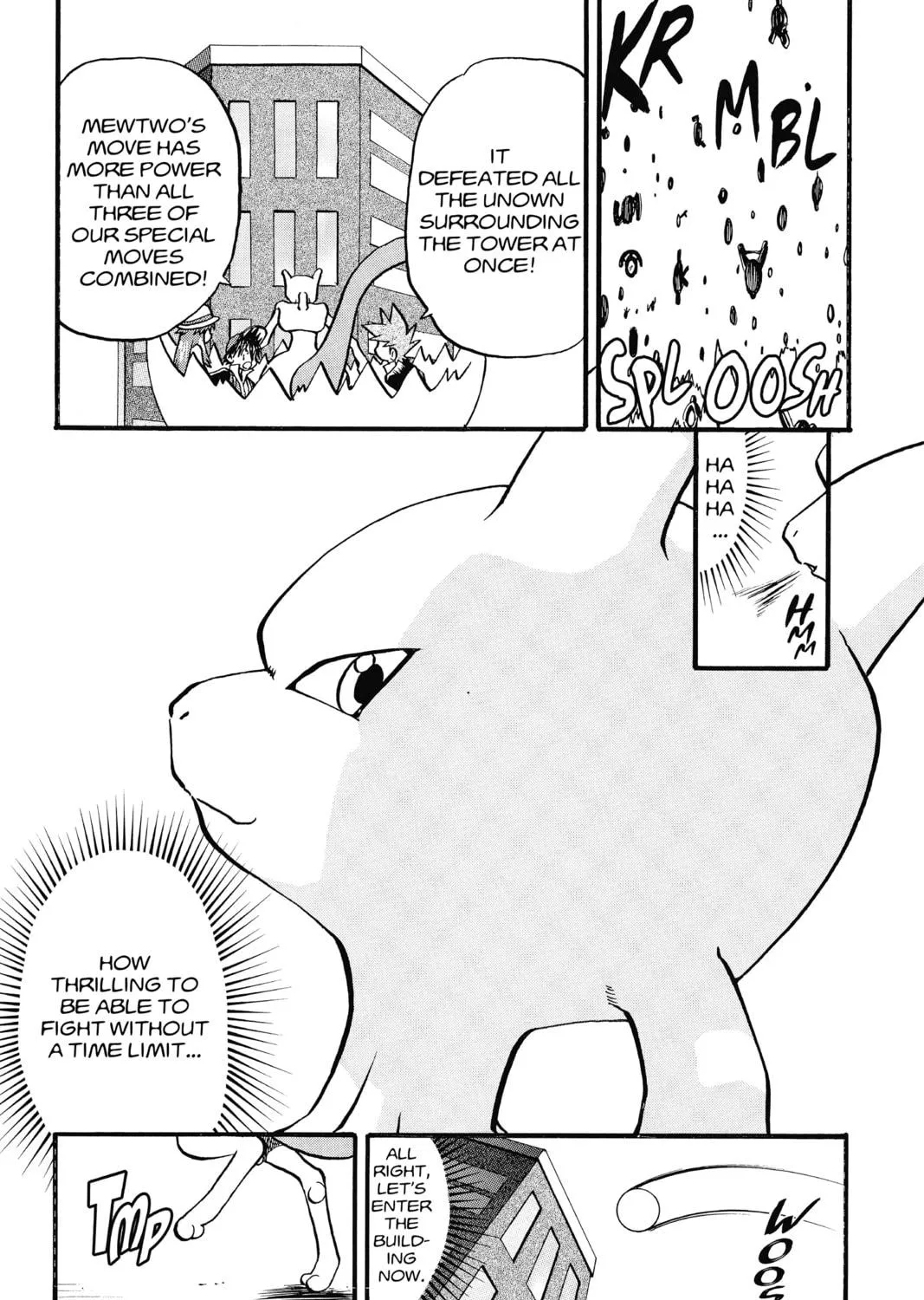Pokémon Adventures Chapter 285 page 11 - 