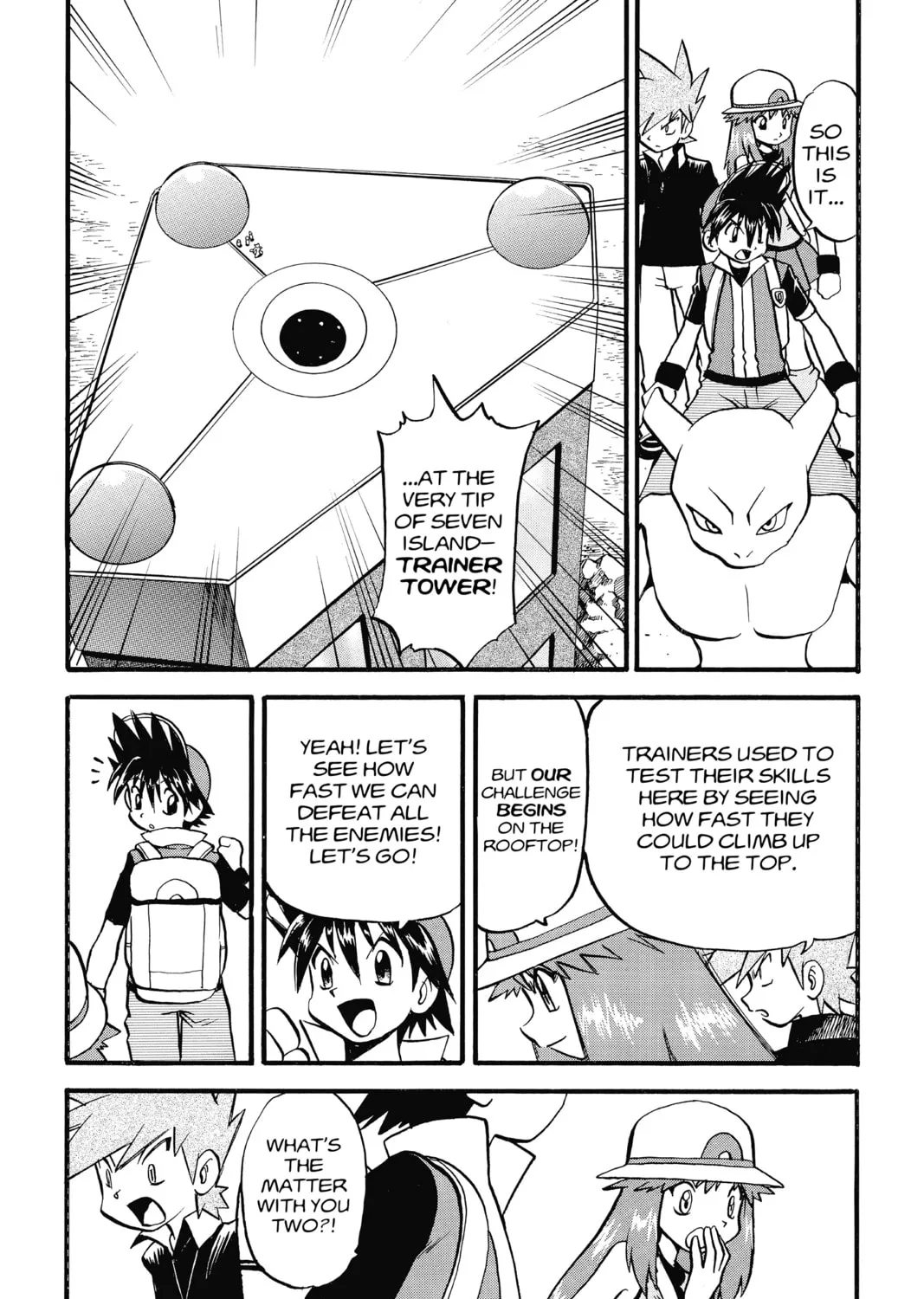 Pokémon Adventures Chapter 285 page 13 - 
