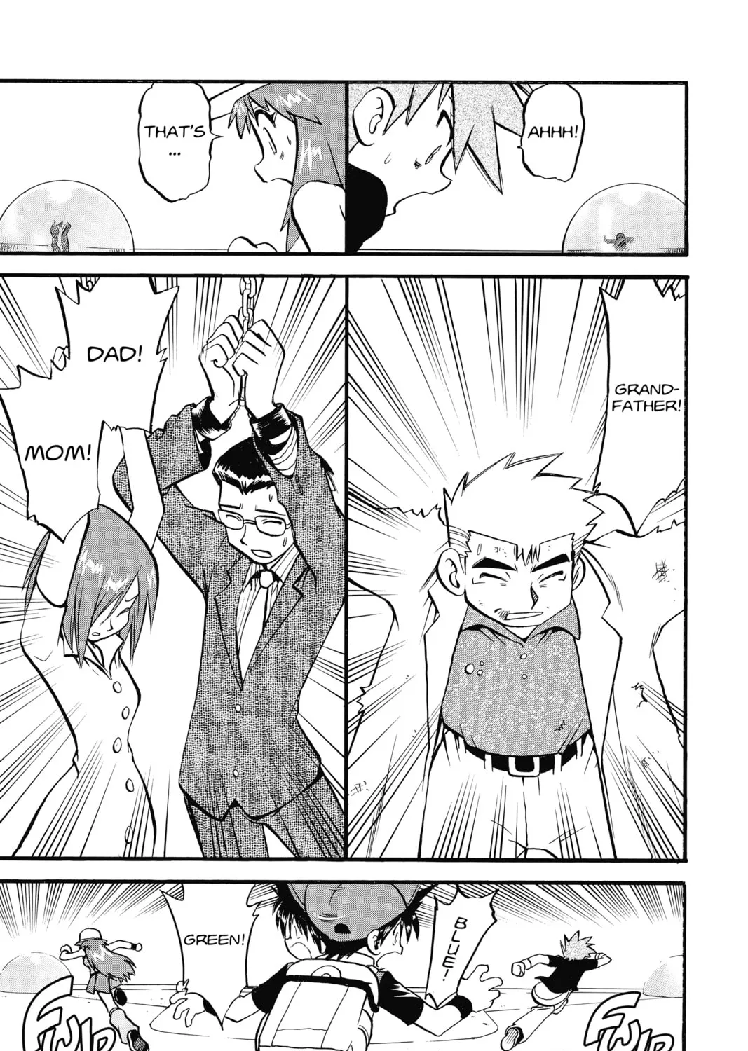 Pokémon Adventures Chapter 285 page 15 - 