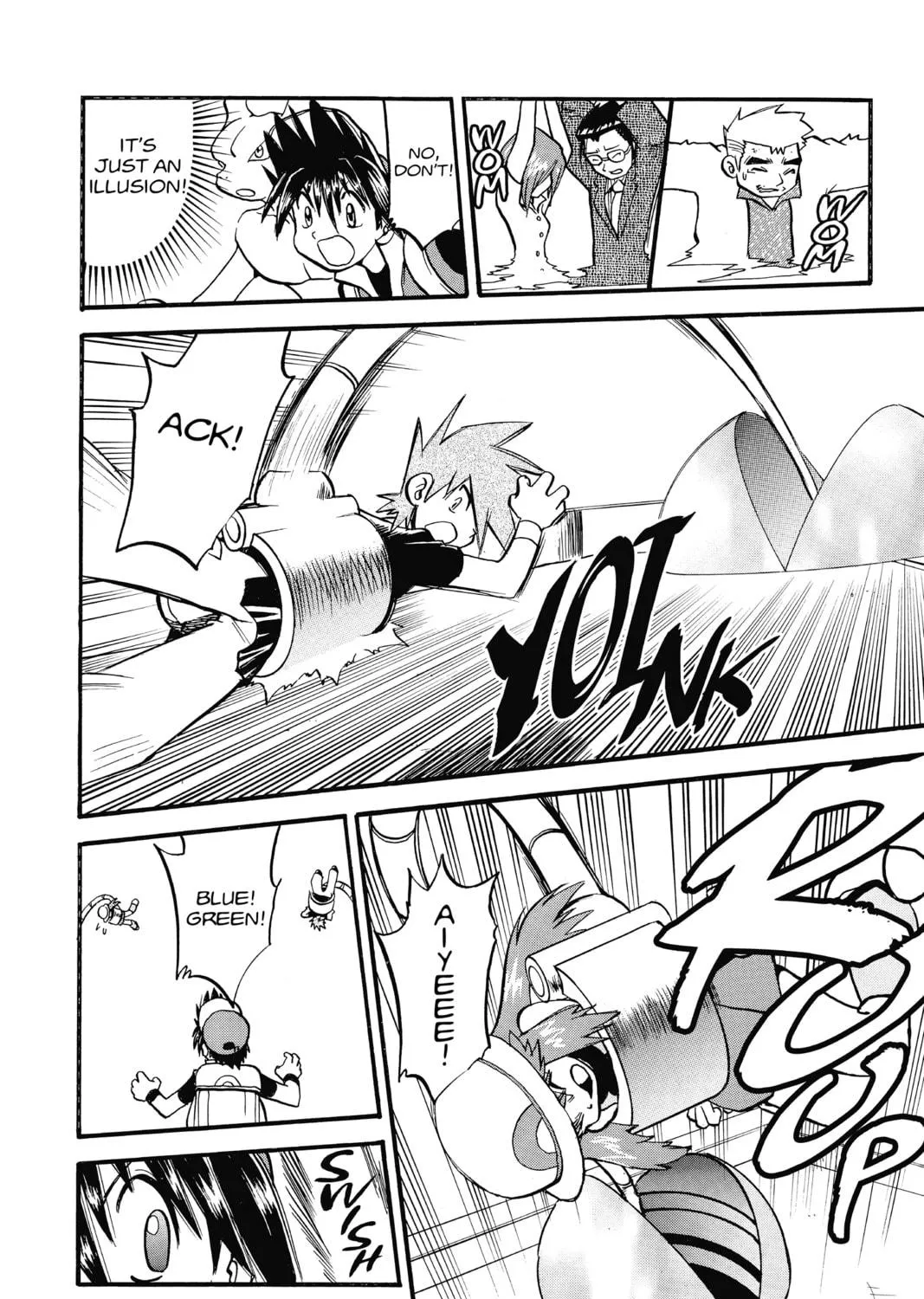Pokémon Adventures Chapter 285 page 17 - 