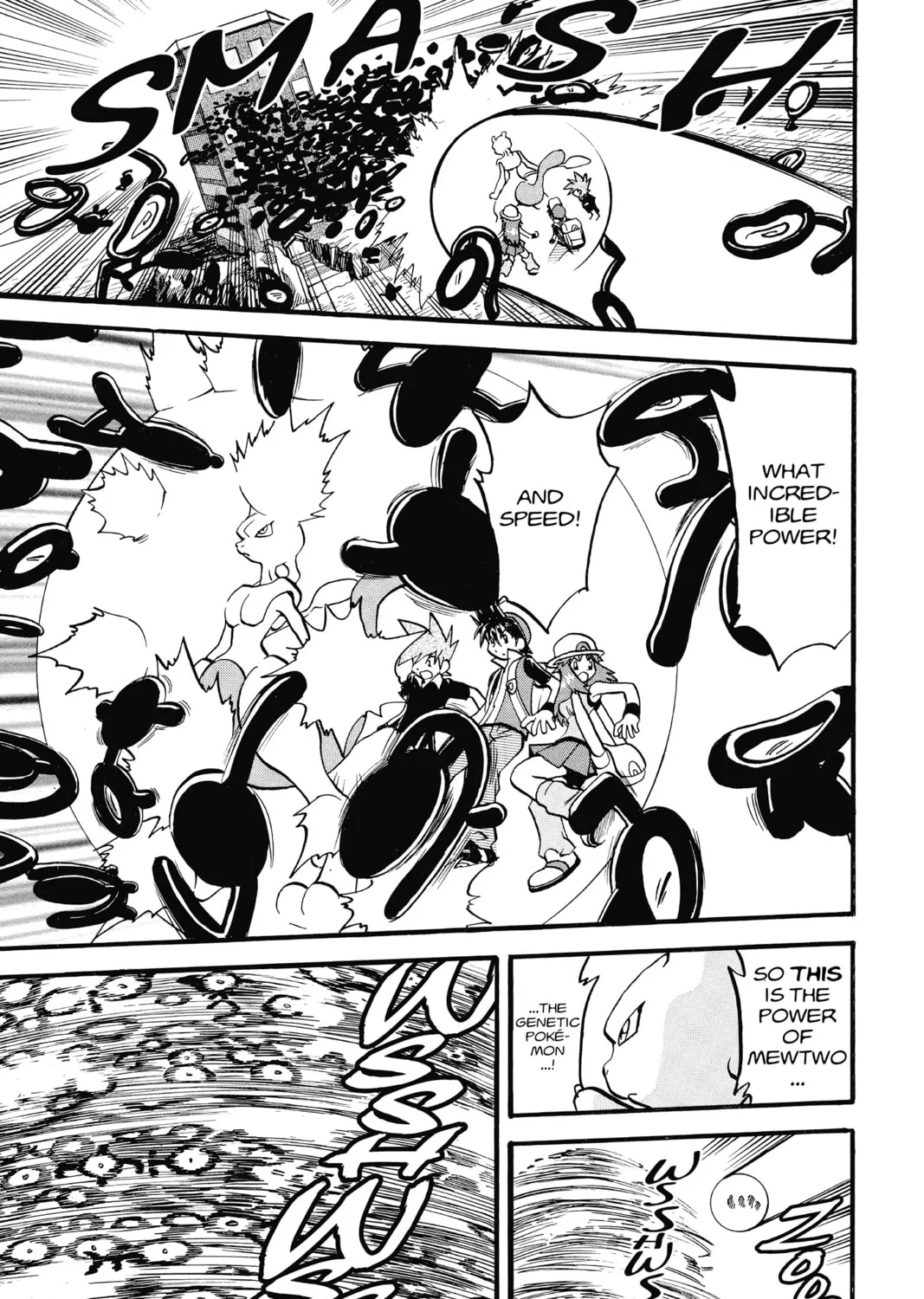 Pokémon Adventures Chapter 285 page 3 - 