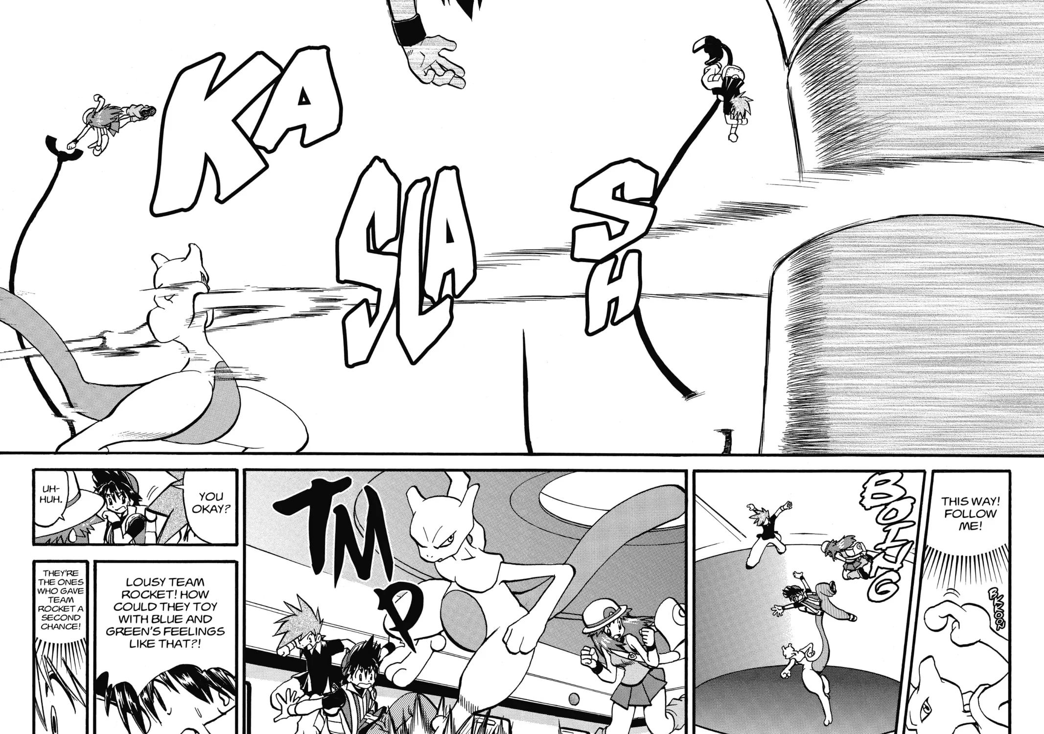 Pokémon Adventures Chapter 285 page 21 - 