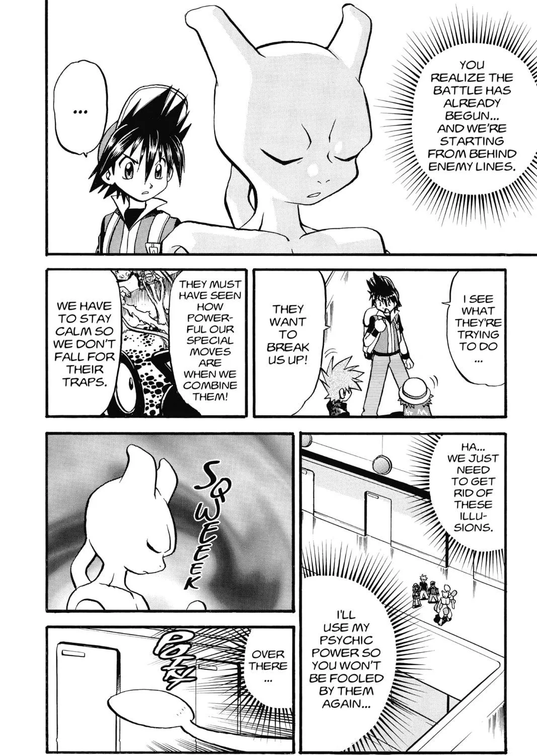 Pokémon Adventures Chapter 285 page 23 - 