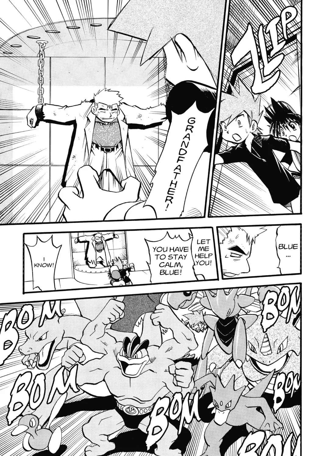 Pokémon Adventures Chapter 285 page 25 - 