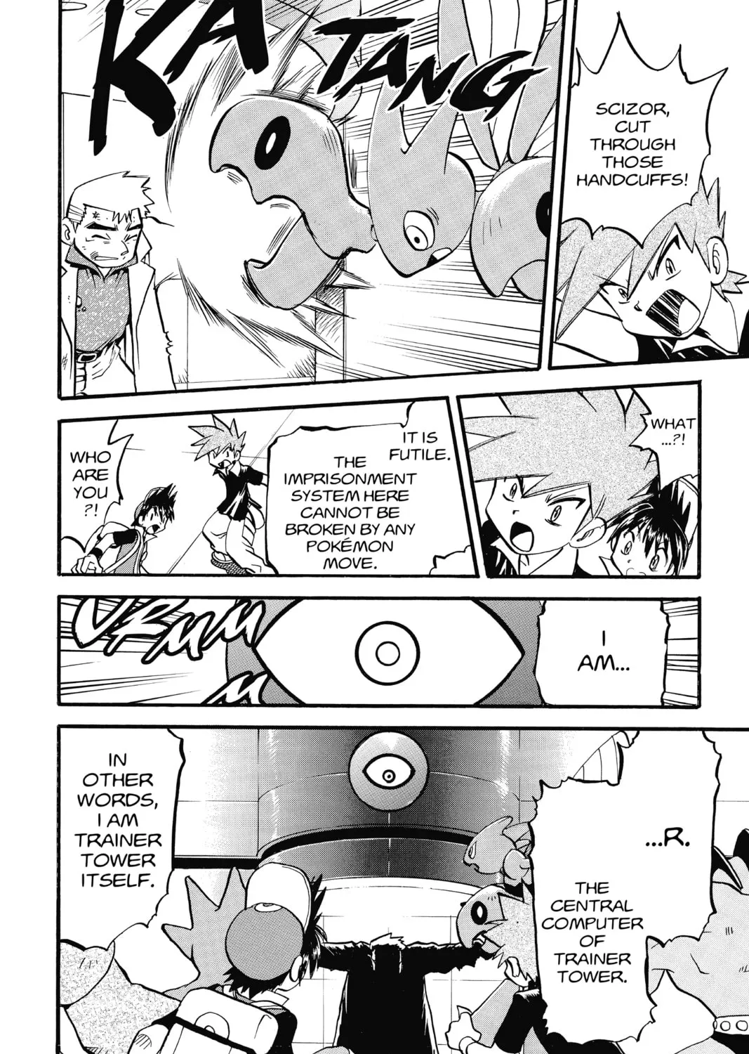 Pokémon Adventures Chapter 285 page 27 - 