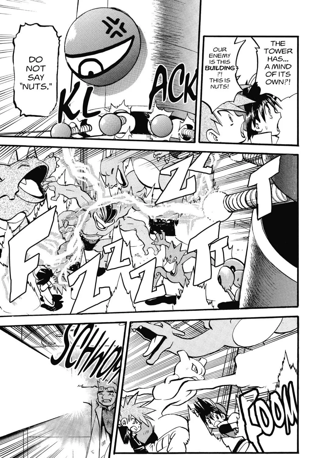 Pokémon Adventures Chapter 285 page 29 - 