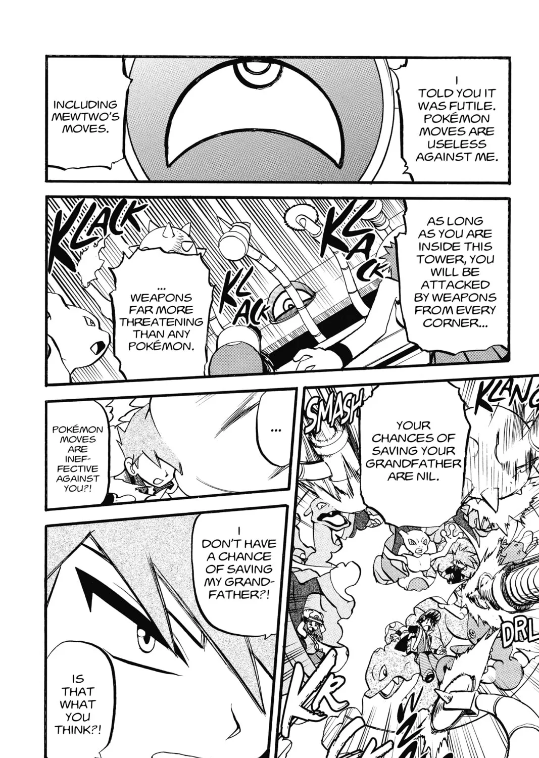 Pokémon Adventures Chapter 285 page 31 - 
